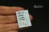 Quinta Studio QD72090 Fw 190D 3D-Printed & coloured Interior on decal paper (IBG models) 1/72